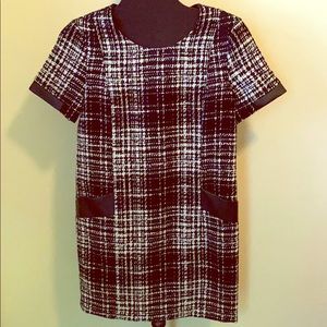 White and Black dress